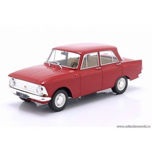 масштабные модели автомобиля Автомобиль-408 1966 красный 1 24