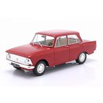 масштабная модель Автомобиль-408 1966 красный 1 24