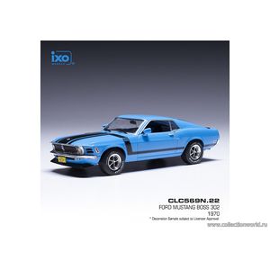 масштабные модели автомобиля Ford Mustang 1970 1 43