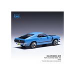 масштабная модель Ford Mustang 1970 1 43