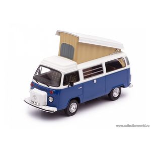 масштабные модели автобуса Volkswagen T2 Westfalia Camping 1978 кемпер 1 43