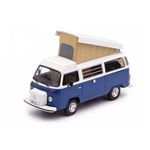 масштабная модель Volkswagen T2 Westfalia Camping 1978 кемпер 1 43