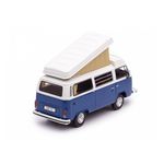 масштабная модель Volkswagen T2 Westfalia Camping 1978 кемпер 1 43
