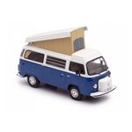 масштабная модель Volkswagen T2 Westfalia Camping 1978 кемпер 1 43