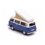 масштабная модель Volkswagen T2 Westfalia Camping 1978 кемпер 1 43