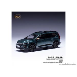 масштабные модели автомобиля Dacia Jogger Extreme 2023 1 43