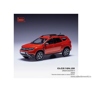 масштабные модели автомобиля Dacia Duster II 2023 1 43
