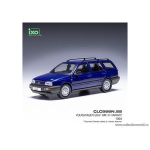 масштабные модели автомобиля Volkswagen Golf MK III 1994 Variant 1 43