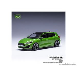 масштабные модели автомобиля Ford Focus ST 2022 1 43