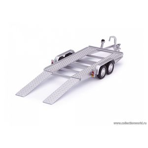 масштабные модели автомобиля Прицеп-автовоз для легковых автомобилей 1 43
