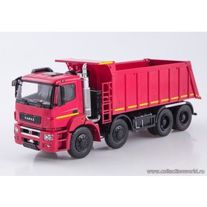 масштабные модели грузовика KAMAZ-65801-68 1 43