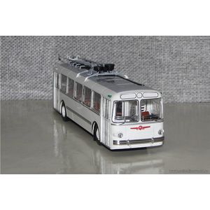 масштабные модели троллейбуса Троллейбус ЗиУ-5 Иней 1 43