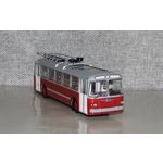 масштабная модель Троллейбус ЗиУ-5 Звезда 1 43