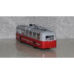 масштабная модель Троллейбус ЗиУ-5 Звезда 1 43