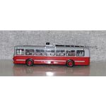 масштабная модель Троллейбус ЗиУ-5 Звезда 1 43