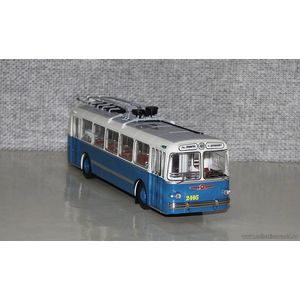 масштабные модели троллейбуса Троллейбус ЗиУ-5 Мороз 1 43