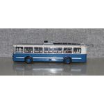 масштабная модель Троллейбус ЗиУ-5 Мороз 1 43