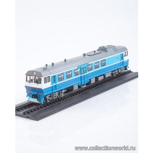 купить масштабные модели из серии железная дорога АС4МУ Наши поезда №20 в масштаб модели 1 87