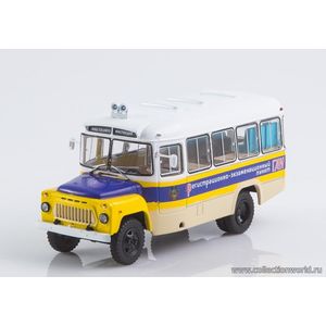 масштабные модели автобуса Автобус-685 Регистрационно-экзаменационный пункт ГАИ СССР 1 43