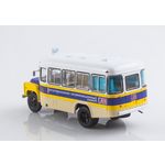 масштабная модель Автобус-685 Регистрационно-экзаменационный пункт ГАИ СССР 1 43