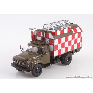 масштабные модели грузовика СКП-11 ЗИЛ-130 1 43