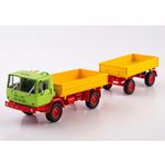 масштабная модель КАЗ-4540 с прицепом ГКБ-8535 1 43