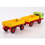 масштабная модель КАЗ-4540 с прицепом ГКБ-8535 1 43