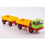 масштабная модель КАЗ-4540 с прицепом ГКБ-8535 1 43