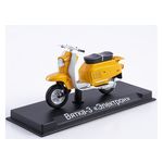 масштабная модель Вятка 3 электрон-Советский скутер 1 24