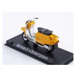 масштабная модель Вятка 3 электрон-Советский скутер 1 24