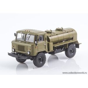 масштабные модели грузовика В1-АТА-1,8 Горький-66 1 43