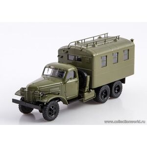 масштабные модели грузовика АК-34 ЗИС-151 1 43