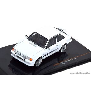 масштабные модели автомобиля Ford Escort MK III RS Turbo 1984 1 43