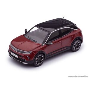 масштабные модели автомобиля Opel Mokka-e 2022 1 43