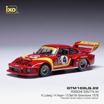 масштабная модель Porsche 935/77A 1978 #4 6H Silverstone K.Ludwig 1 43