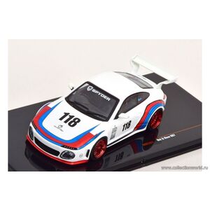 масштабные модели автомобиля Porsche 911 OLD AND NEW 997 #118 1 43