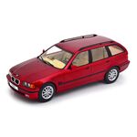 масштабная модель BMW 3 E36 Touring 1995 бордовый 1 18