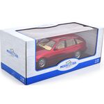 масштабная модель BMW 3 E36 Touring 1995 бордовый 1 18