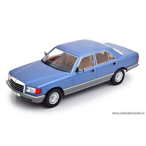 масштабные модели автомобиля Mercedes-Benz S-Klasse W126 1979 1 18