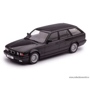 масштабные модели автомобиля BMW 5-серии E34 Touring черный 1 18