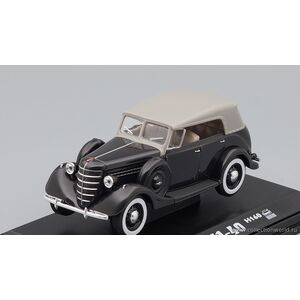 масштабные модели автомобиля Горький 11-40 с тентом 1 43