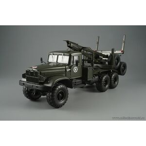 масштабные модели грузовика КРАЗ-255Л Лесовоз 1 43