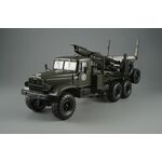 масштабная модель КРАЗ-255Л Лесовоз 1 43