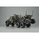 масштабная модель КРАЗ-255Л Лесовоз 1 43