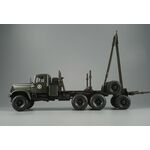 масштабная модель КРАЗ-255Л Лесовоз 1 43