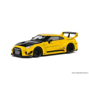 масштабные модели автомобиля Nissan GTR35 LBWK Silhouette 2019 1 43