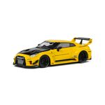 масштабная модель Nissan GTR35 LBWK Silhouette 2019 1 43