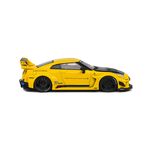 масштабная модель Nissan GTR35 LBWK Silhouette 2019 1 43