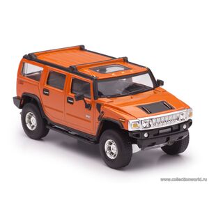 масштабные модели автомобиля Hummer H2 2008 1 43