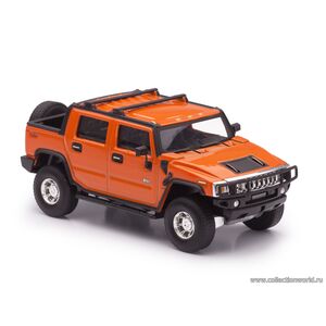 масштабные модели автомобиля Hummer H2 SUT 2008 1 43